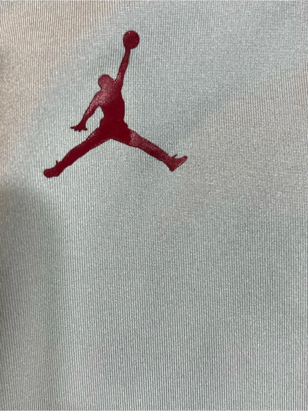 Jordan Oklahoma Sooners Quarter Zip Pullover Men’s XXL Gray Long Sleeve Standard
